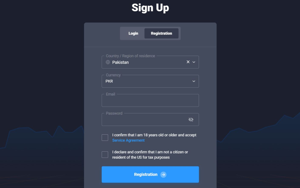 quotex registration